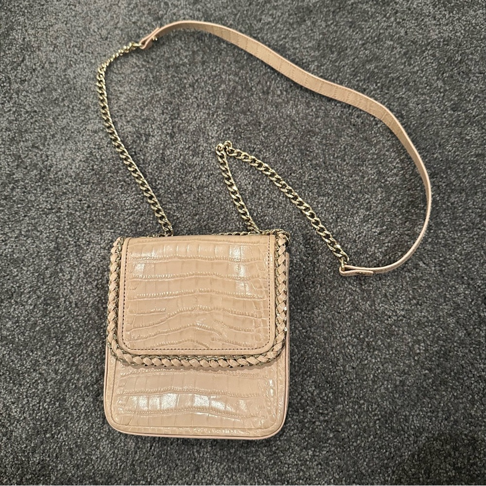 Henri Bendel Tan Crossbody Bag